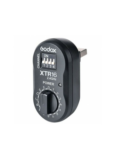 Godox XTR-16 | Receptor inalámbrico 2,4 GHz | Godox España