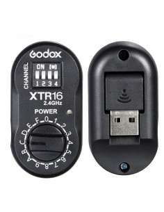 Godox XTR-16 | Receptor inalámbrico 2,4 GHz | Godox España 2
