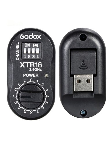 Godox XTR-16 | Receptor inalámbrico 2,4 GHz | Godox España