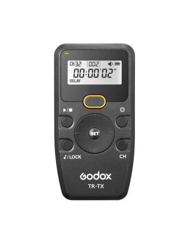 Godox TR-C3 Canon | Intervalómetro 2,4 GHz | Godox España