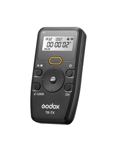 Godox TR-C3 Canon | Intervalómetro 2,4 GHz | Godox España