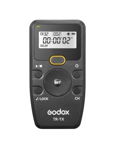 Godox TR-N1 Nikon | Intervalómetro 2,4 GHz | Godox España 2