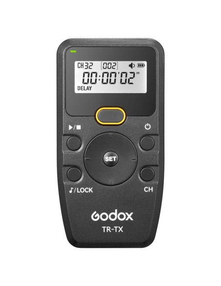 Godox TR-N1 Nikon | Intervalómetro 2,4 GHz | Godox España