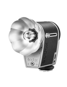 Godox Lux Cadet | Flash retro compacto GN10 | Godox España
