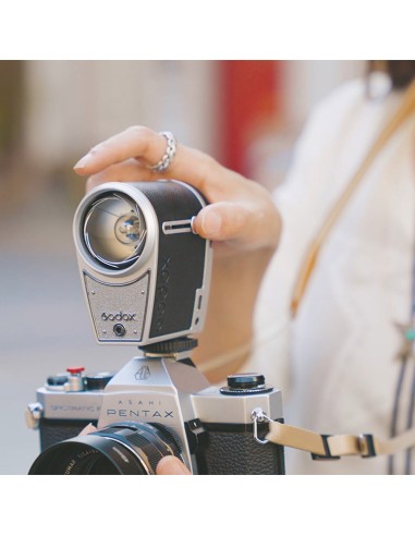 Godox Lux Cadet | Flash retro compacto GN10 | Godox España