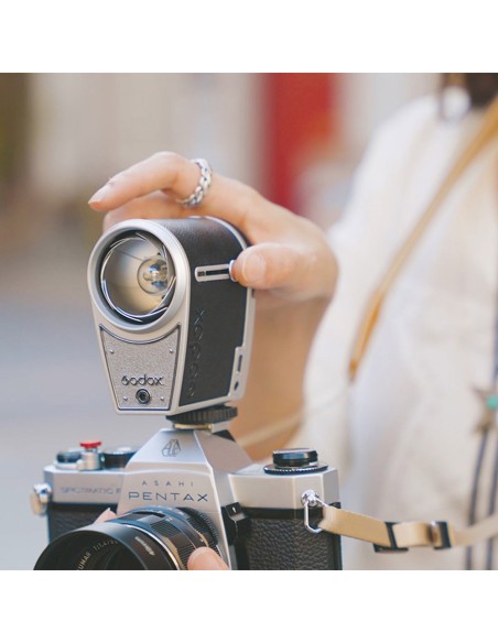 Godox Lux Cadet | Flash retro compacto GN10 | Godox España
