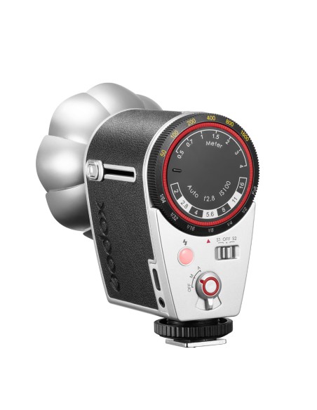Godox Lux Cadet | Flash retro compacto GN10 | Godox España