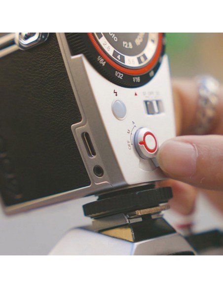 Godox Lux Cadet | Flash retro compacto GN10 | Godox España