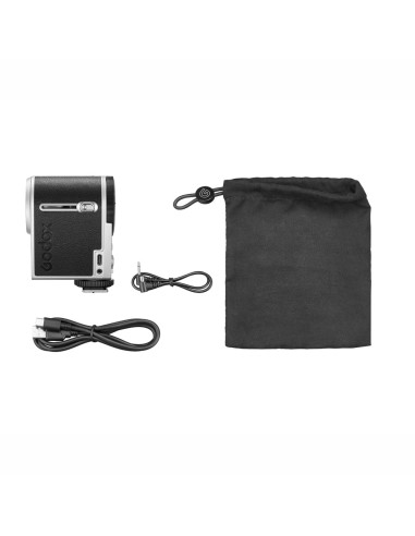 Godox Lux Cadet | Flash retro compacto GN10 | Godox España