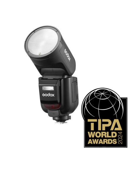 Godox V1Pro Olympus/Panasonic | Flash 76 Ws | Godox España