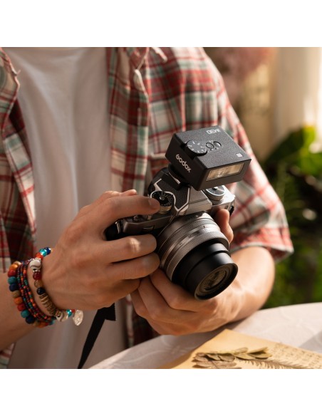 iM30 | Flash de zapata NG 15 y 7 niveles | Godox