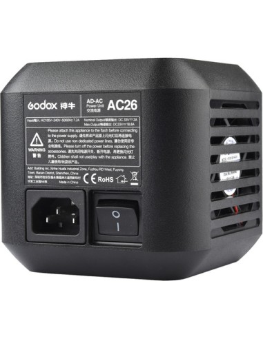 AC26 | Adaptador de red para AD600 Pro | Godox España