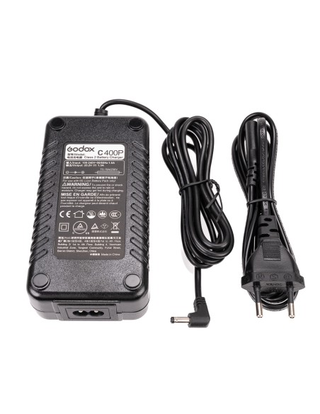 C400P | Cargador para batería WB400P | Godox España