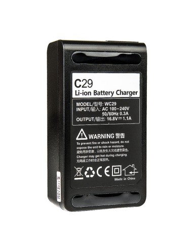 Godox C29 | Cargador para batería WB29 | Godox España