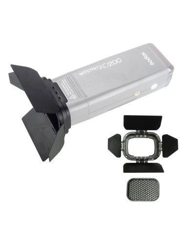 Godox BD-07 | Viseras y panal para AD200 | Godox España