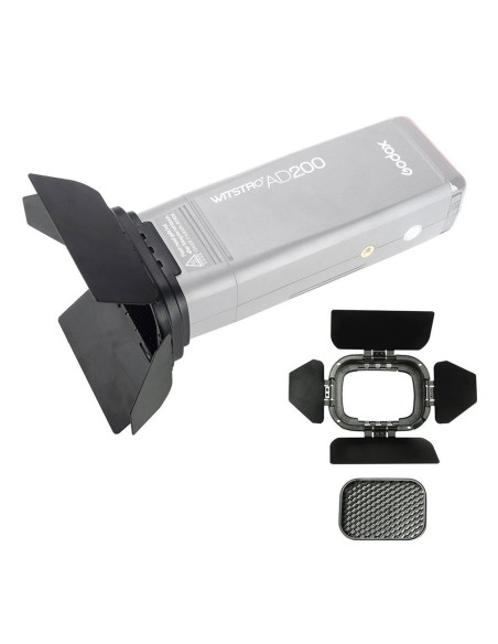 Godox BD-07 | Viseras y panal para AD200 | Godox España