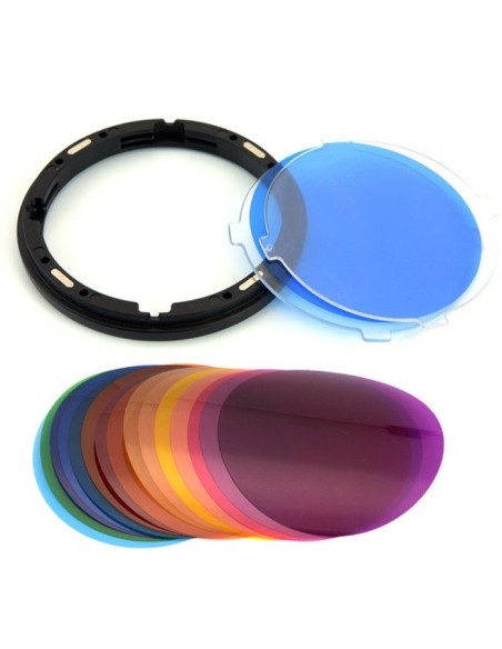 Godox V-11C | 30 filtros de color V1 y H200R | Godox España