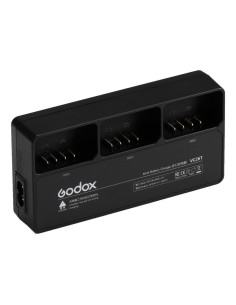 Godox VC26T | Carga 3 baterías a la vez | Godox España