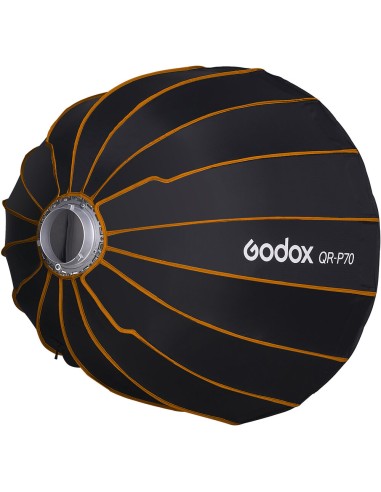Godox QR-P70 | Softbox parabólico 70 cm | Godox España