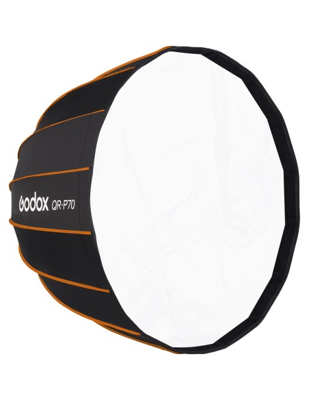 Godox QR-P70 | Softbox parabólico 70 cm | Godox España