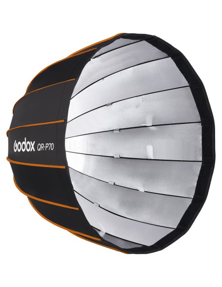 Godox QR-P70 | Softbox parabólico 70 cm | Godox España