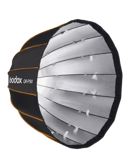 Godox QR-P90 | Softbox parabólico 90 cm | Godox España