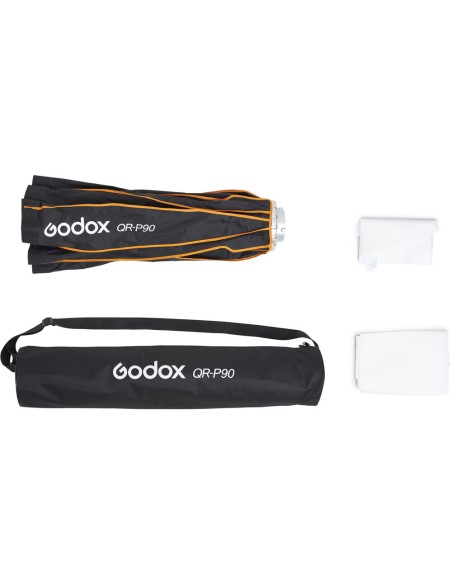Godox QR-P90 | Softbox parabólico 90 cm | Godox España