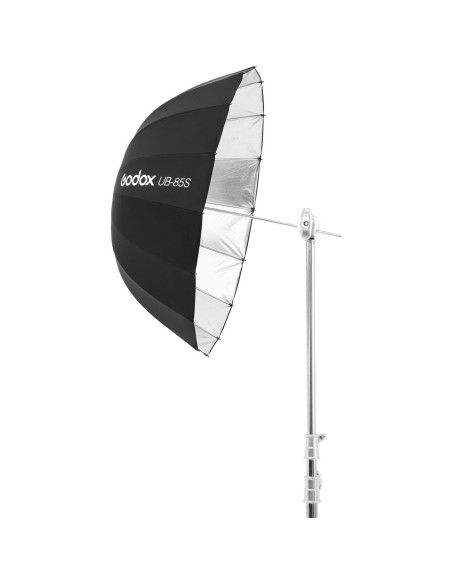 UB-85S | Paraguas parabólico plata 85 cm | Godox España