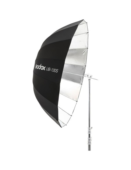 UB-130S | Paraguas parabólico plata 130 cm | Godox España