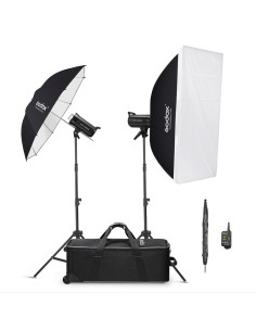 SK400IIV-C | Kit 2 flashes de 400 Ws | Godox España