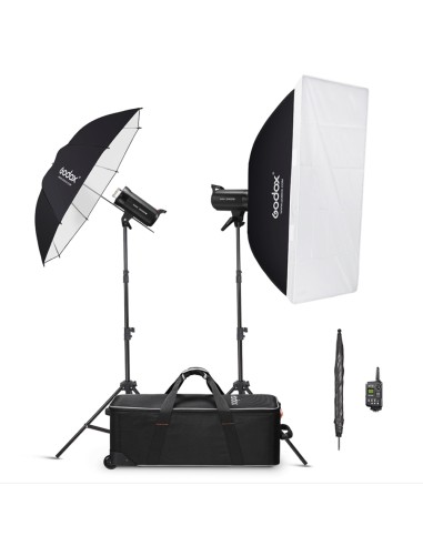 SK400IIV-C | Kit 2 flashes de 400 Ws | Godox España