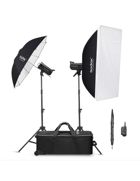 SK400IIV-C | Kit 2 flashes de 400 Ws | Godox España