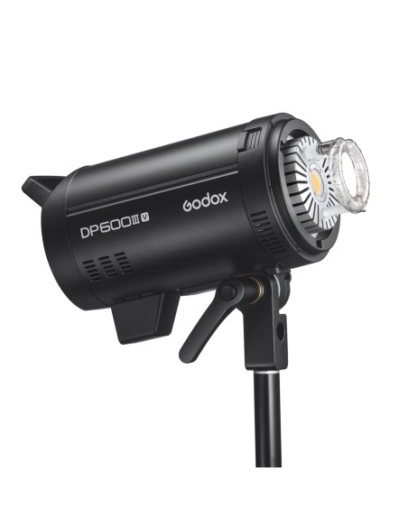 DPIII-600V | 600 Ws, NG 80 y modelado LED | Godox España