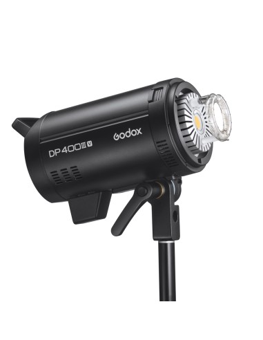DPIII-400V | 400 Ws, NG 65 y modelado LED | Godox España