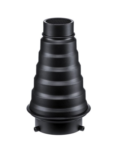 SN01 | Snoot Bowens 120 mm con nido de abeja | Godox España