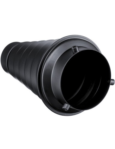 SN01 | Snoot Bowens 120 mm con nido de abeja | Godox España