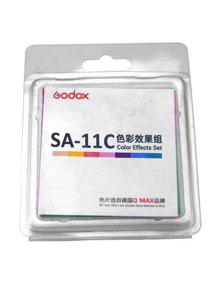 SA-11C | 15 geles de color para el S30 | Godox España
