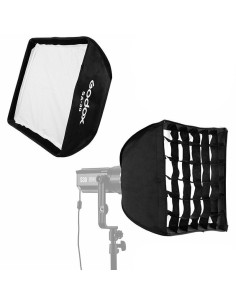 SA-30 | Softbox 30 x 30 cm con grid | Godox España
