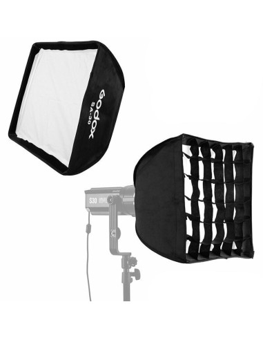 SA-30 | Softbox 30 x 30 cm con grid | Godox España