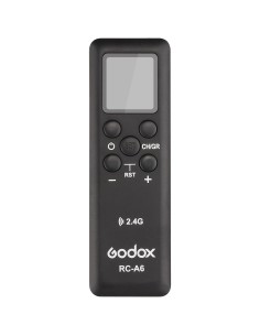 RC-A6 | Mando 2,4 GHz con 32 canales | Godox España