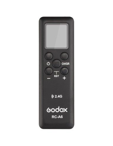 RC-A6 | Mando 2,4 GHz con 32 canales | Godox España