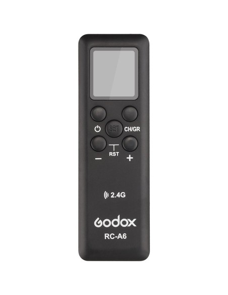 RC-A6 | Mando 2,4 GHz con 32 canales | Godox España