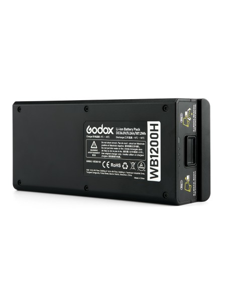 WB1200H | Batería 5.200 mAh para AD1200Pro | Godox España