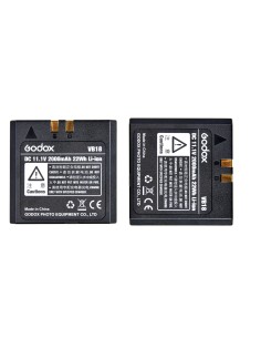 VB-18 | Batería 2.000 mAh para V860 y V850 | Godox España