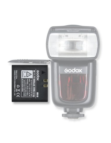 VB-18 | Batería 2.000 mAh para V860 y V850 | Godox España
