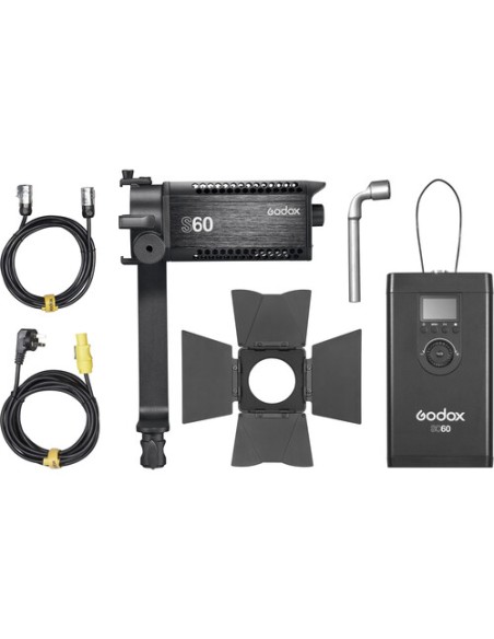 S60 | Foco LED enfocable de 6-55° | Godox España