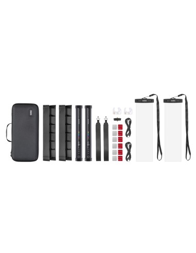 TL30-K2 | Kit de 2 tubos LED RGB de 30 cm | Godox España