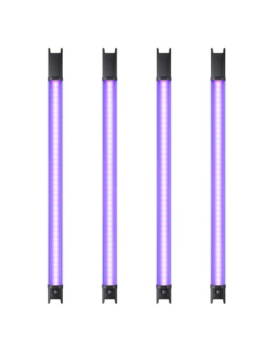 TL60-K4 | Kit de 4 tubos LED RGB de 60 cm | Godox España