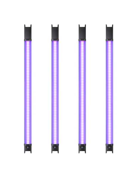 TL60-K4 | Kit de 4 tubos LED RGB de 60 cm | Godox España