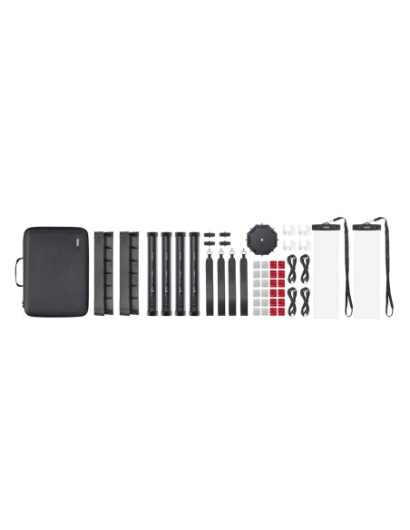 TL30-K4 | Kit de 4 tubos LED RGB de 30 cm | Godox España